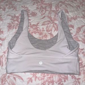 Reversible Lululemon sports bra